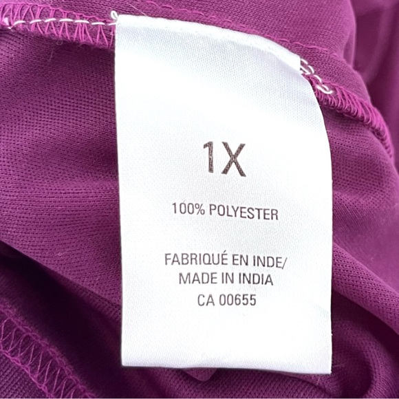 Michel Studio Collection: Formal Beaded Flowy Maxi Dress - Picture 15 of 15